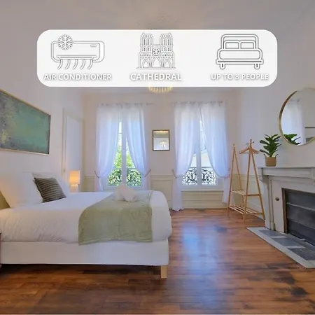 L'ecrin Des Sacres - Cathedrale Appartement