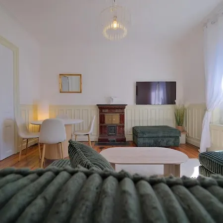 L'ecrin Des Sacres - Cathedrale Apartman Reims