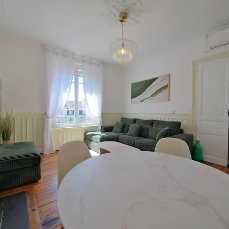 Appartement L'ecrin Des Sacres - Cathedrale *