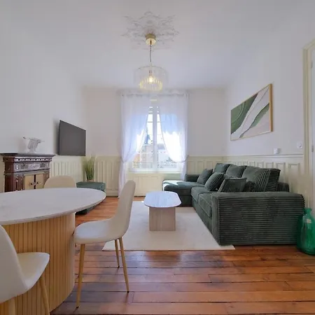 Appartement L'ecrin Des Sacres - Cathedrale Reims