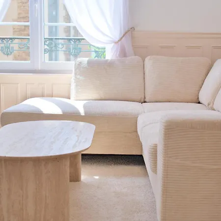 L'ecrin Des Sacres - Cathedrale Appartement *