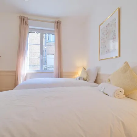L'ecrin Des Sacres - Cathedrale Appartement *