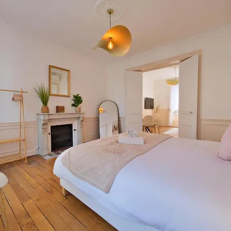 L'ecrin Des Sacres - Cathedrale Appartement *